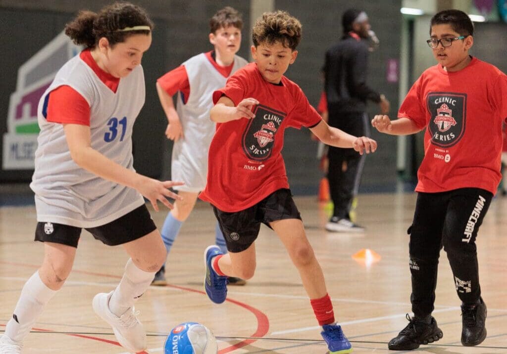 Toronto FC Development Clinics @ Launch Pad 9